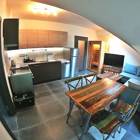 The Mountain Loft Klinovec - With Infrasauna Jachymov Ngoại thất bức ảnh