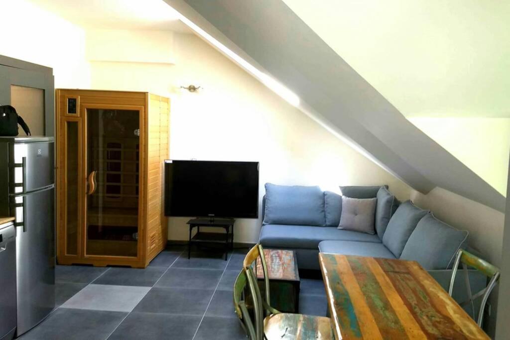 The Mountain Loft Klinovec - With Infrasauna Jachymov Ngoại thất bức ảnh