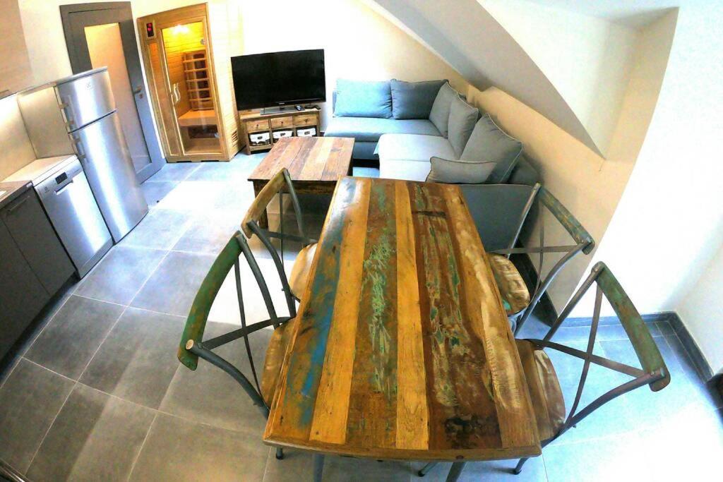 The Mountain Loft Klinovec - With Infrasauna Jachymov Ngoại thất bức ảnh