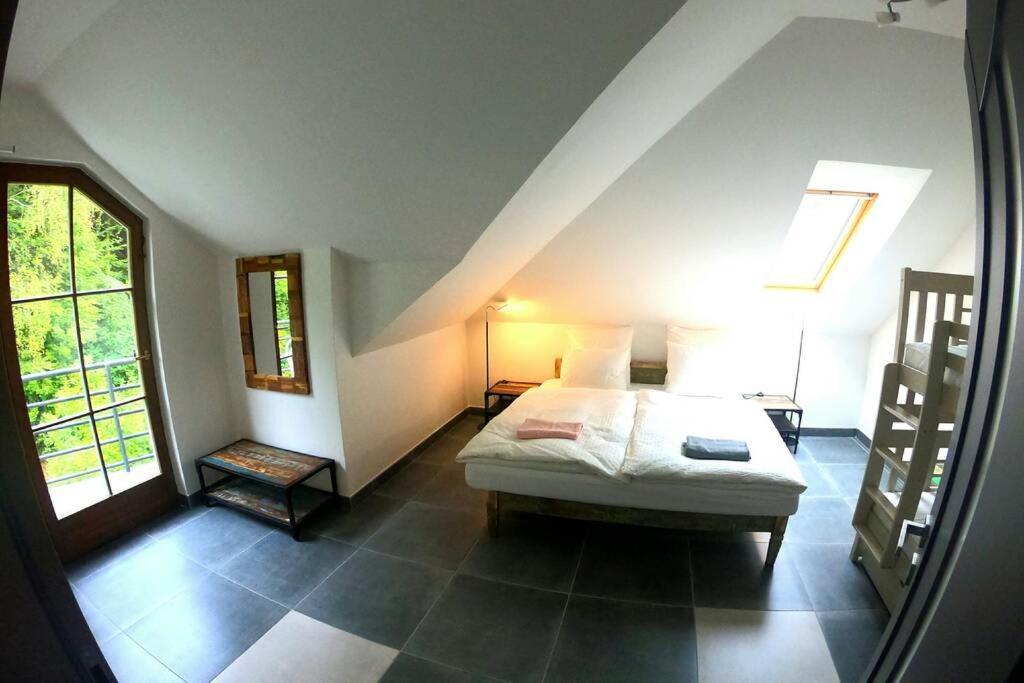 The Mountain Loft Klinovec - With Infrasauna Jachymov Ngoại thất bức ảnh